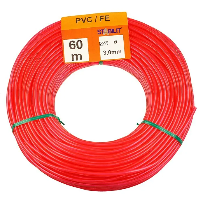Stabilit Wäscheleine - Ø x L: 3 mm x 60 m, Kunststoff - Vorderansicht