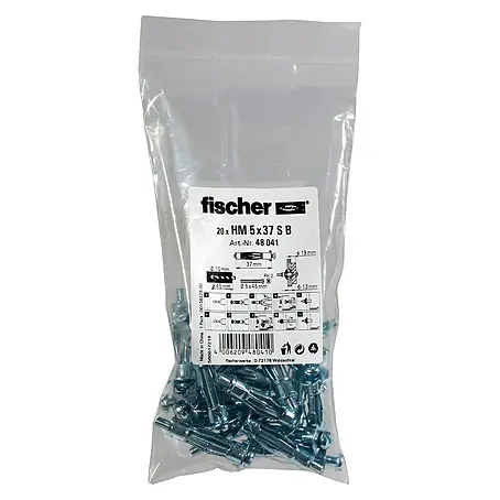 Fischer  Metall-Hohlraumdübel HM