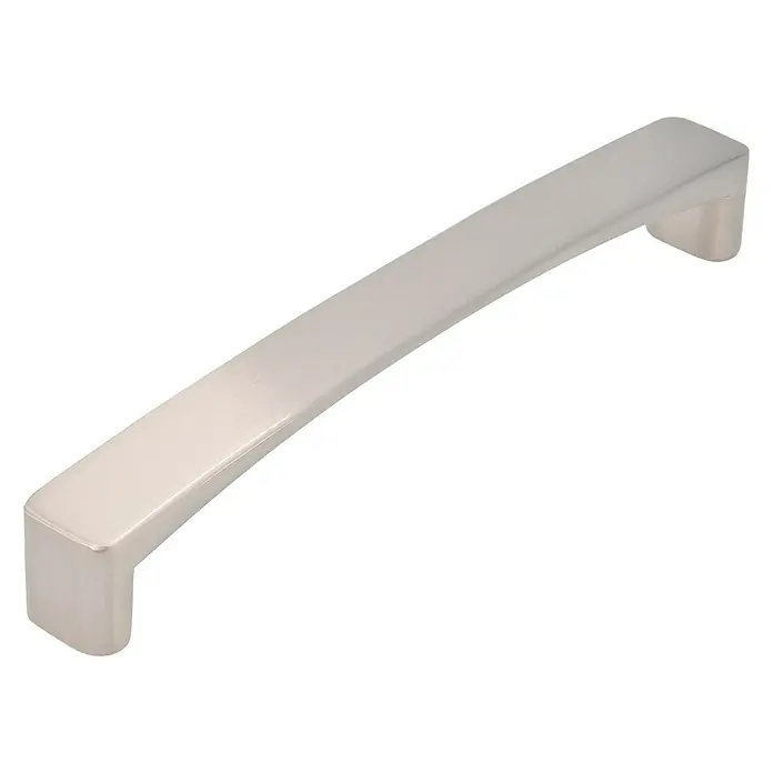 Siro Möbelgriff - L x B x H: 136 x 23 x 16 mm, Sonstige, Vernickelt