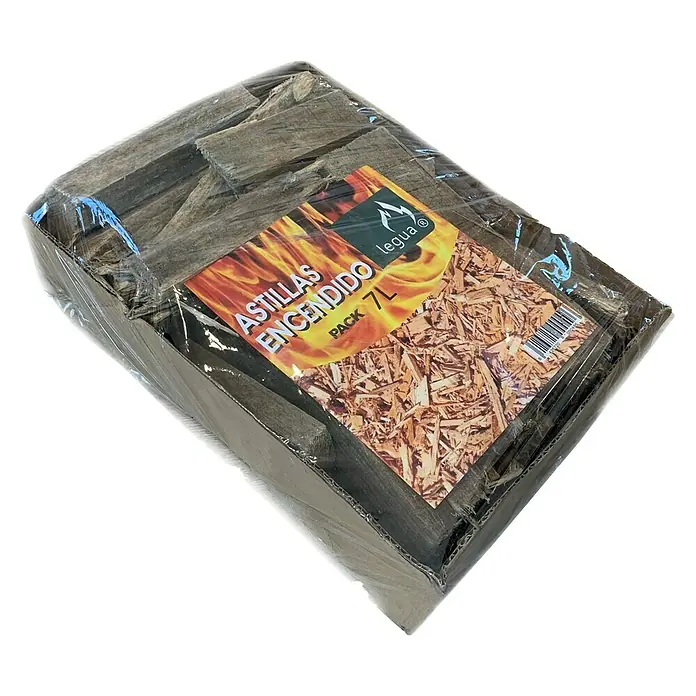 Leña de pino - 7 l, Madera de pino