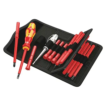 Wera  Schraubendreher-Set Kraftform Kompakt KK VDE 60/62