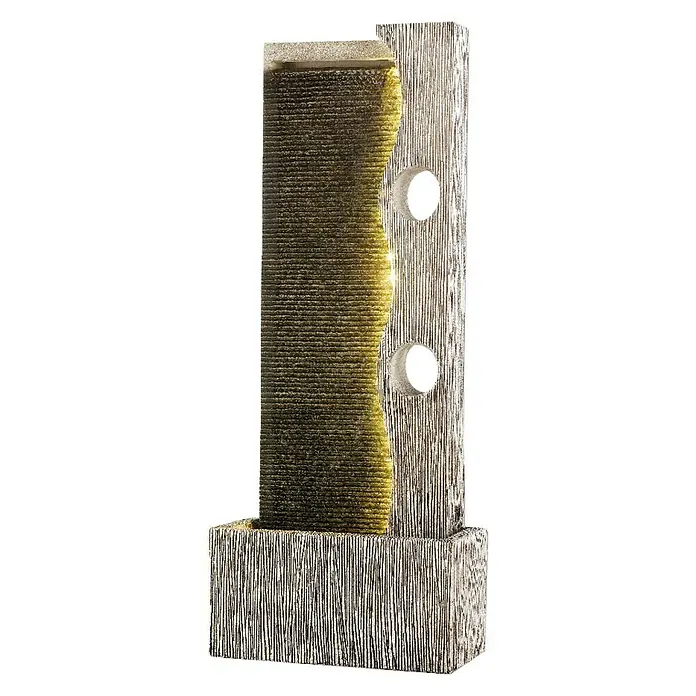 Fuente LED Imola - Marrón, L x An x Al: 19 x 40 x 100 cm, Fuente LED