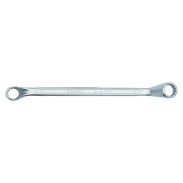 Llave de anillo doble DIN 838 - Ancho de llave: 14 x 15 mm