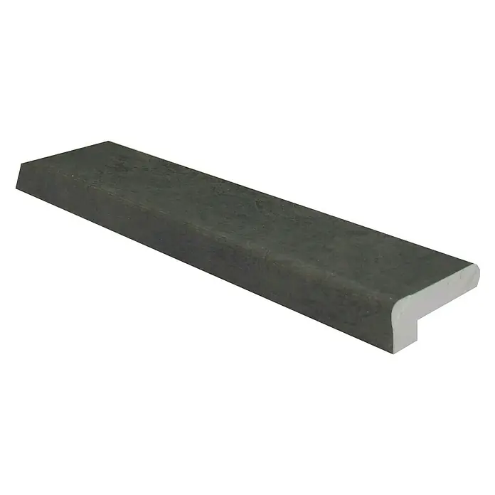 Bariperfil Perfil de acabado y remate Pizarra - 2,2 m x 10 mm
