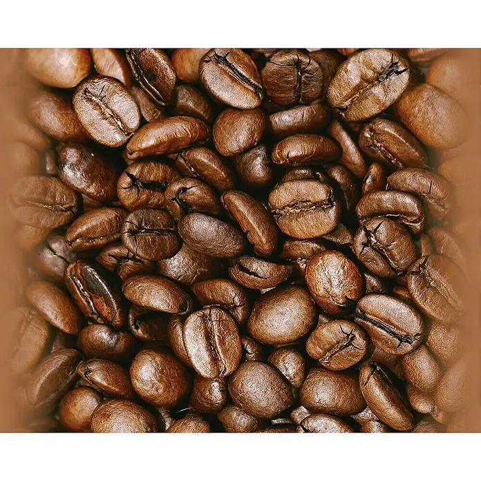 AS Creation Designpanel pop.up - Kaffeebohnen, Braun, 35 cm x 2,5 m - Detailaufnahme