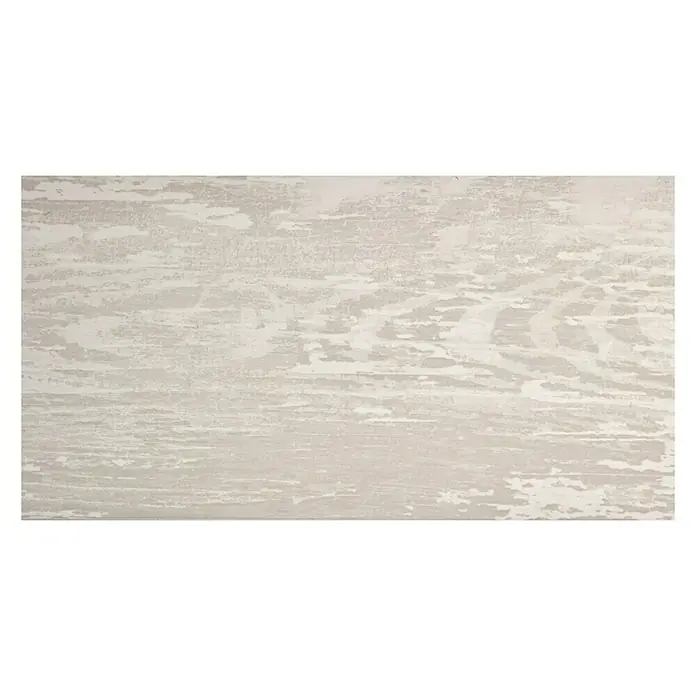 Grosfillex Revestimiento de pared Element Wood Compact Cabane Blanco - L x An: 120 x 15,4 cm, Blanco, Estructurado