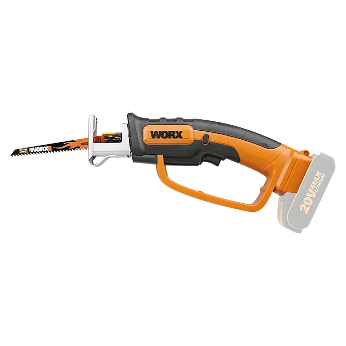 Worx Akku-Astsäge WG894E.9 - 20 V, Ohne Akku - Vorderansicht