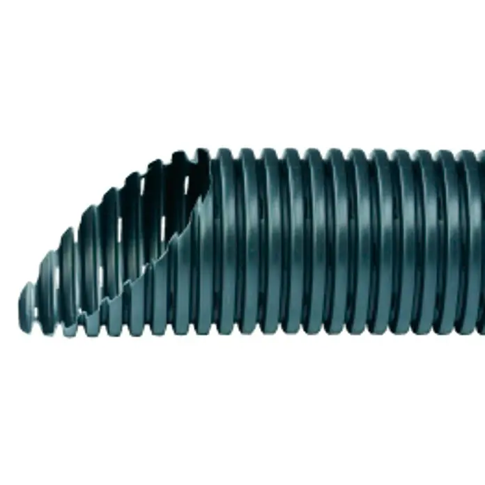Marley Drainagerohr - Durchmesser: 80 mm, Länge: 50 m, Gelocht