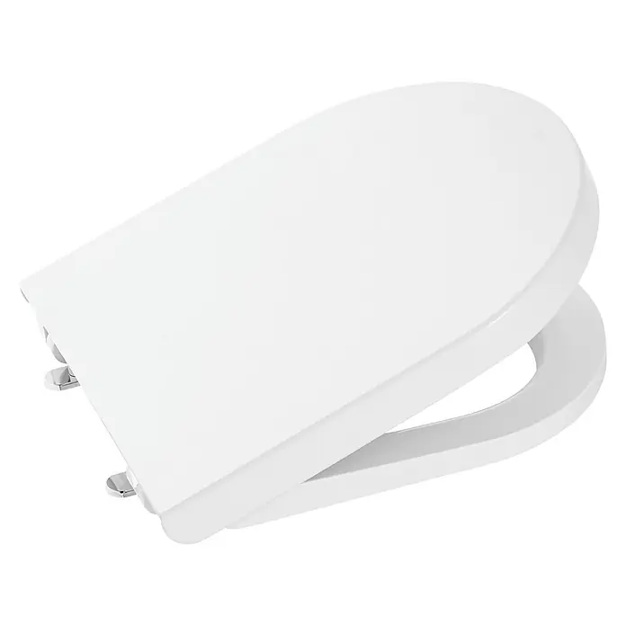 Roca Tapa de WC Atis - Termoplástico, Blanco