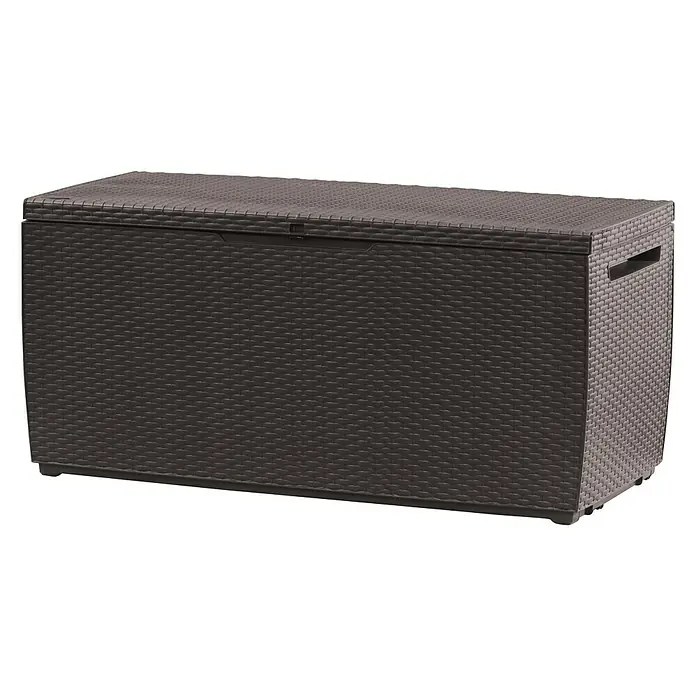 Keter Baúl para jardín Capri - 123 x 54 x 57 cm, Marrón