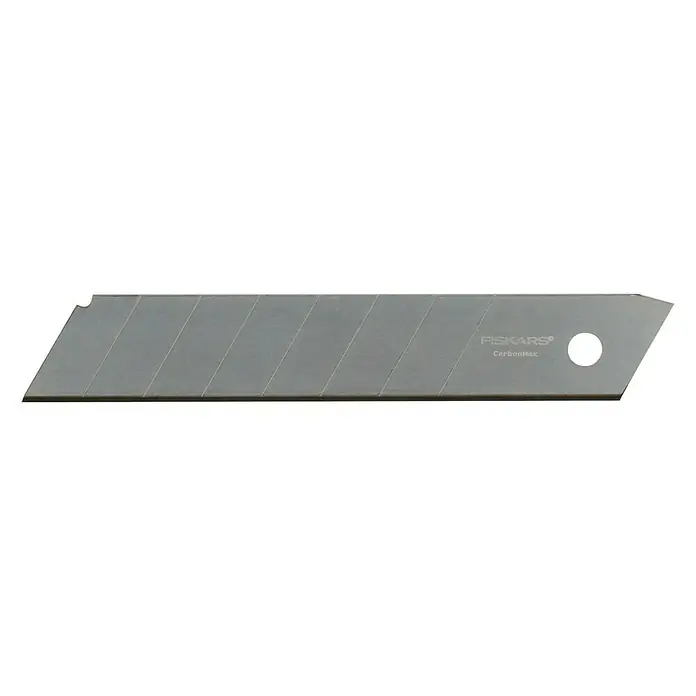 Fiskars CarbonMax Ersatzmesser-Set 18 mm - Passend für: Fiskars CarbonMax Cuttermesser