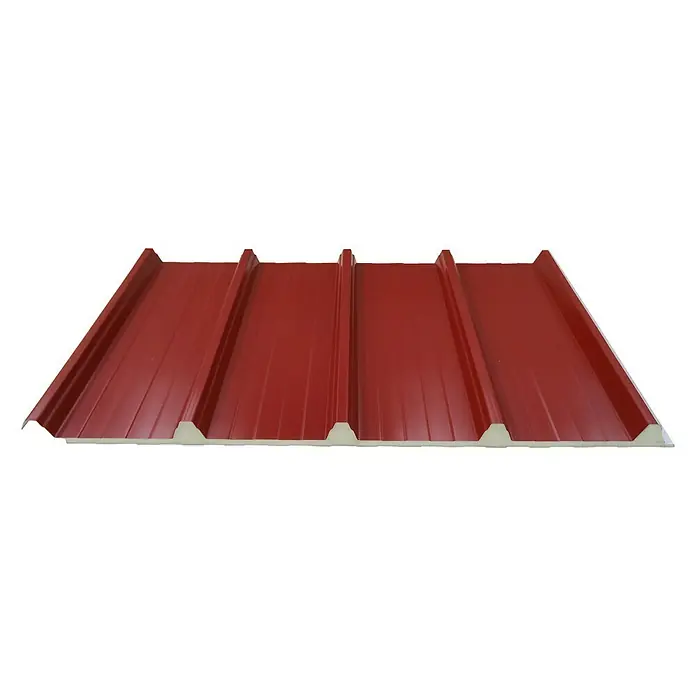 Panel de sándwich  aislante Sodipenta - 3 m x 1 m x 15 mm, Rojo