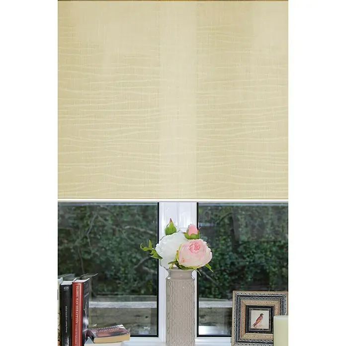 Estor enrollable Nasau - An x Al: 90 x 250 cm, Crudo
