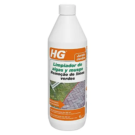 HG  Eliminador de algas y musgo
