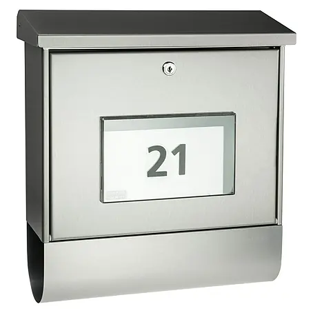 Burg-Wächter  Briefkasten-Set Malaga