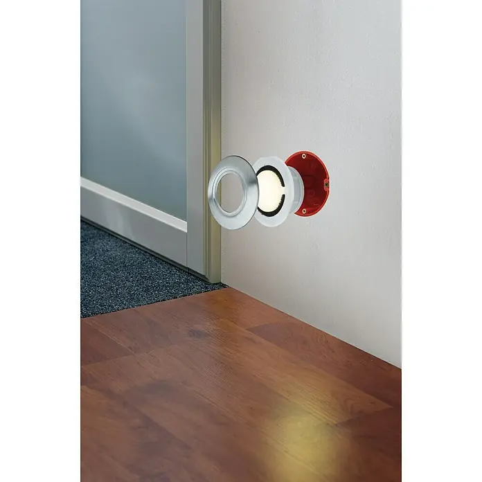 Paulmann Special Line Marco para foco empotrable LED - Acero inoxidable, Diámetro: 86 mm, IP65 - Producto en uso