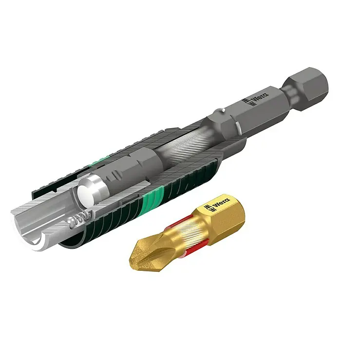 Wera Premium Plus Diamant-Bit 851/1 BDC - PH 1, 25 mm - Detailaufnahme