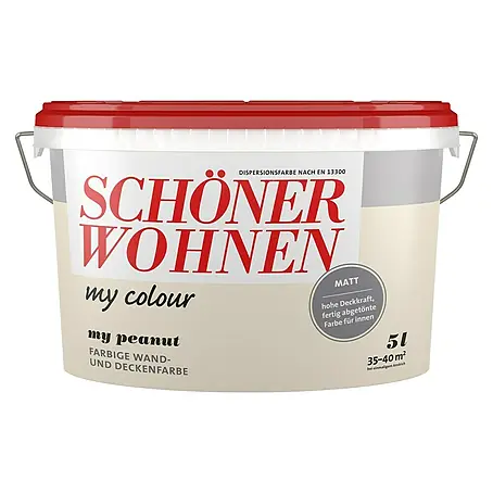 SCHÖNER WOHNEN-Farbe my colour Wandfarbe