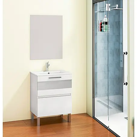 Conjunto de mueble de baño Isa