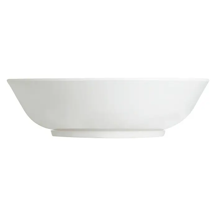 Marine Business Northwind Plato postre - 6 uds., Plástico, Blanco, Azul
