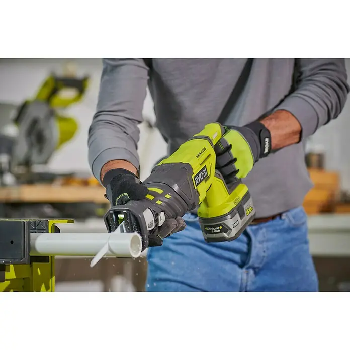 Ryobi ONE+ Sierra de sable R18RS7-0 - Longitud de carrera: 30 mm