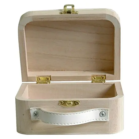 Artemio  Caja de madera maleta