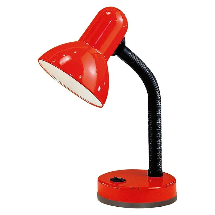Eglo Basic Tischleuchte - 40 W, Rot, E27