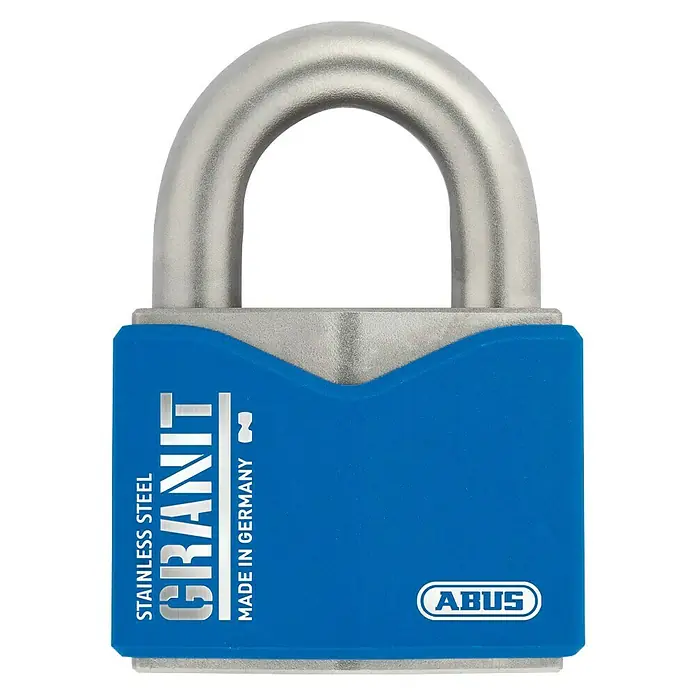 Abus Granit Candado 37ST/55 SZP - An x Al: 62 x 85 mm, 1 ud., Acero inoxidable