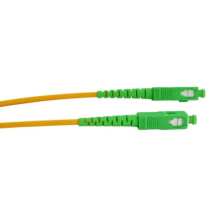 Metronic Cable de fibra óptica - Naranja, 2 m