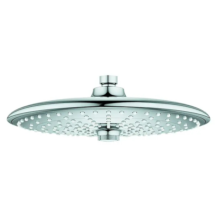 Grohe Kopfbrause Euphoria 260 - Durchmesser: 26 cm, 9,5 l/min bei 3 bar, Anzahl Funktionen: 3 Stk., Chrom - Vorderansicht