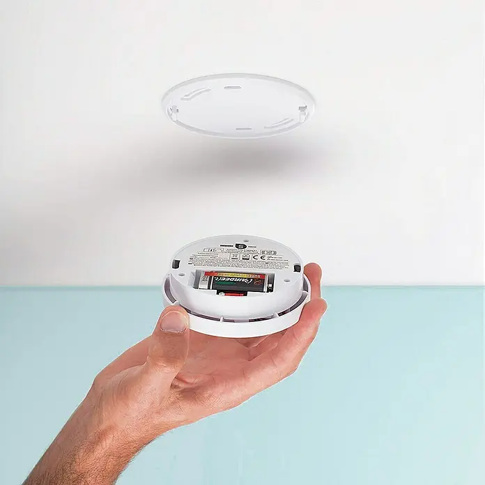 Smartwares Rookmelder RM250 - Levensduur batterij: 1 jaar, Alarmsignaal: 85 dB