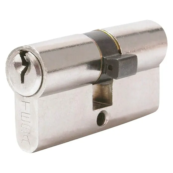 Tesa Assa Abloy Cilindro de perfil T5 Leva corta - Longitud total interior: 30 mm, Longitud total exterior: 40 mm, Número de llaves: 3 ud.