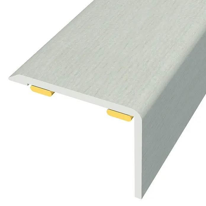 Baglinox Perfil angular Roble - D6 - 135 cm x 25 mm x 20 mm, Pegado