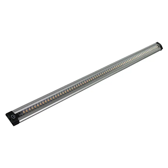 Ritter Leuchten LED szekrény alatti lámpa TS - 10W, Hosszúság: 100 cm, Semleges fehér - Bal profil nézet