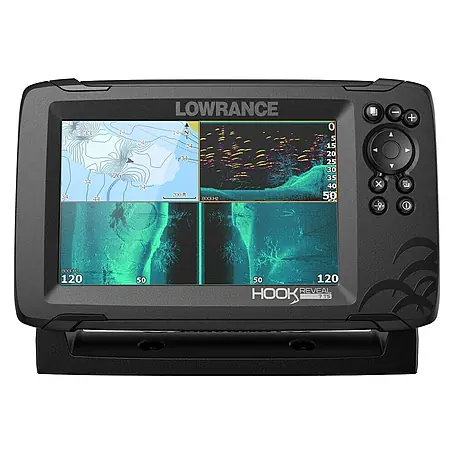 Lowrance  Fishfinder Hook Reveal 7 Tripleshot