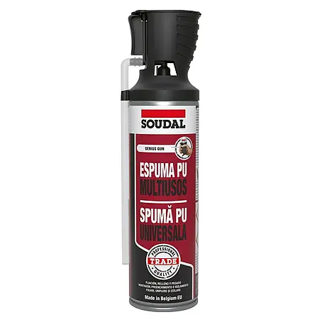 Soudal  Espuma de PU Genius Multiusos