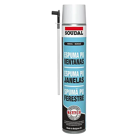 Soudal  Espuma de PU Ventanas