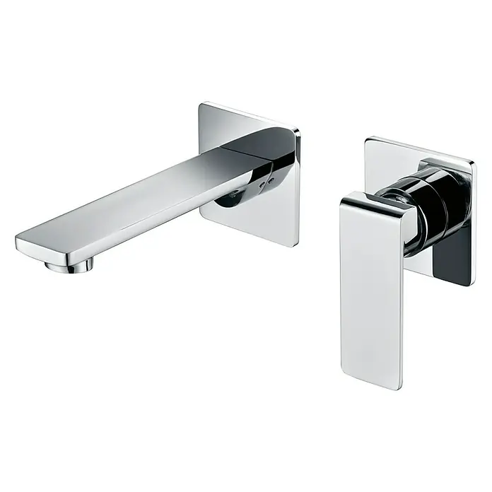 Imex Fiyi Grifo de lavabo empotrado - Cromo, Brillante