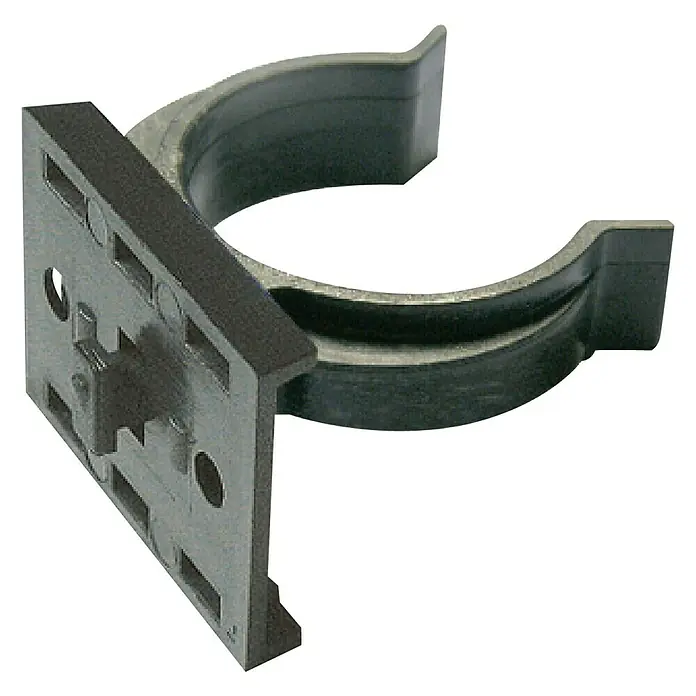 Clip para embellecedor de zócalos corredero - 38 x 30 mm, 4 uds.