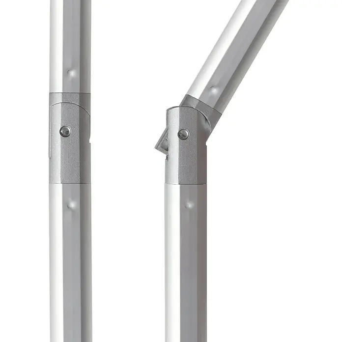 Doppler Expert Sonnenschirm Auto Tilt - Anthrazit, 300 x 200 cm - Detailaufnahme