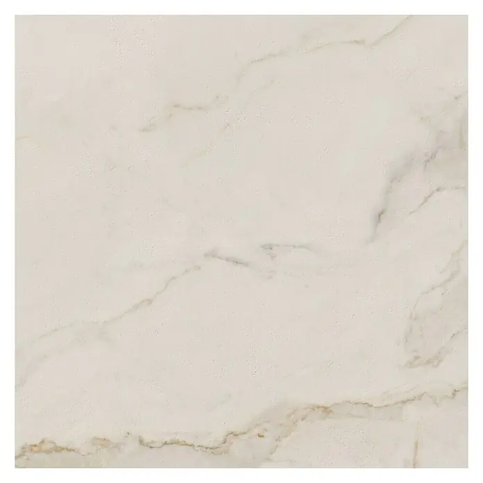 Azteca Feinsteinzeugfliese Calacatta Gold - L x B: 60 x 60 cm, Marmor/Gold, Matt
