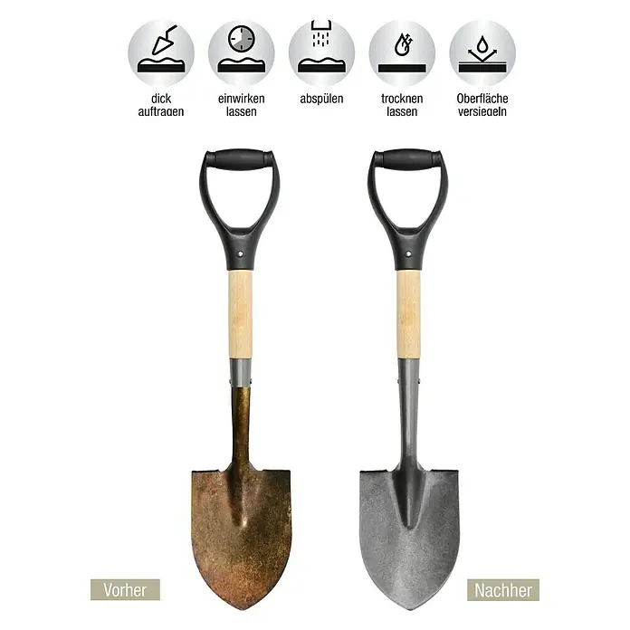 Metallentroster Rostdelete - 500 g