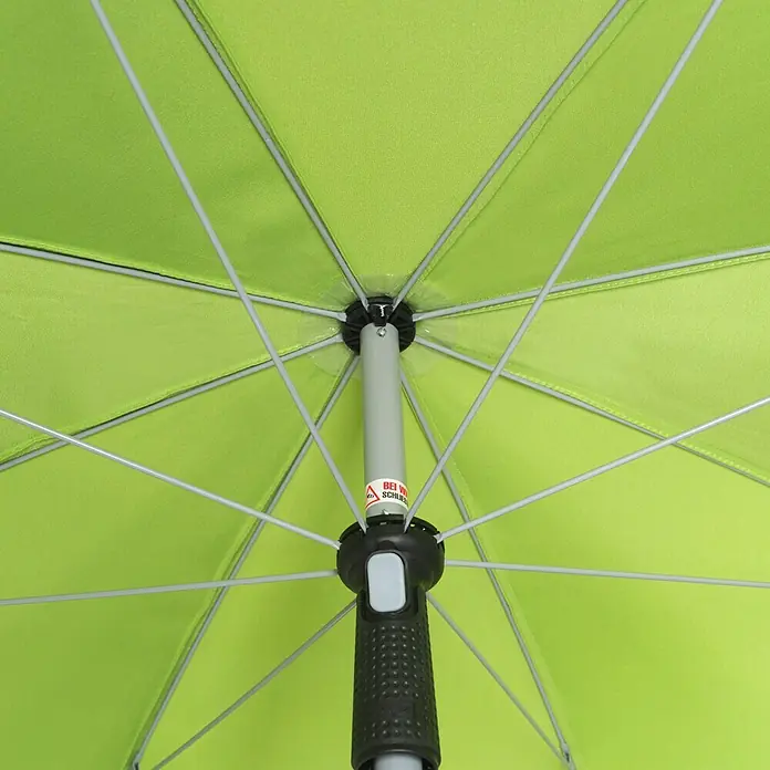 Doppler Active Sonnenschirm - Fresh Green, 200 cm - Ansicht von unten