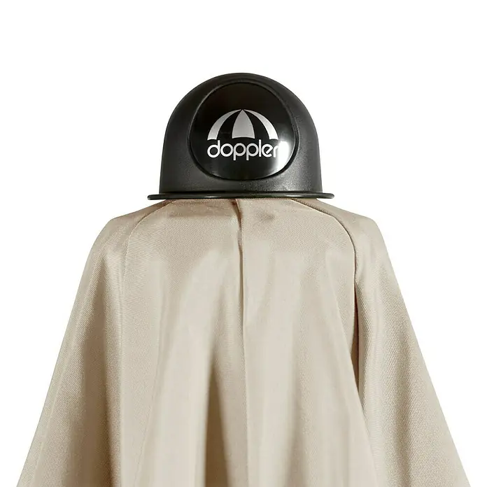 Doppler Sonnenschirm Active Teleskop - Natur, Durchmesser: 333 cm - Detailaufnahme