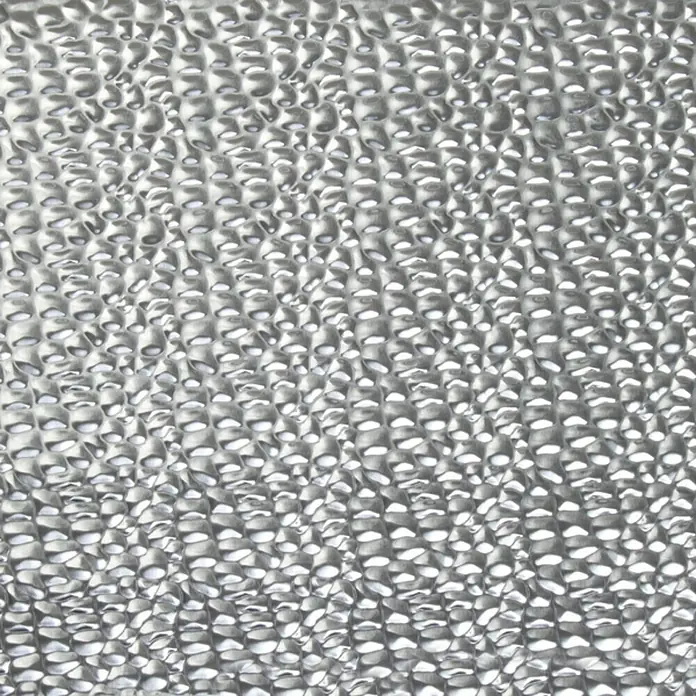 Chapa martillada - L x An: 1.000 x 200 mm, Espesor: 0,5 mm, Martillado