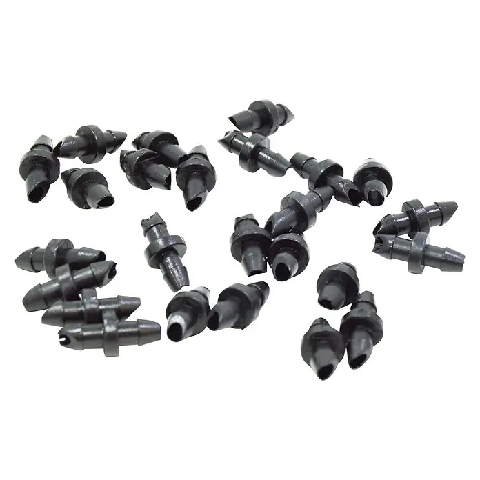 Manguito de unión rápida de microgoteo - 4 mm, 25 ud.
