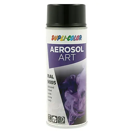 Dupli-Color Aerosol Art Sprühlack RAL 9005