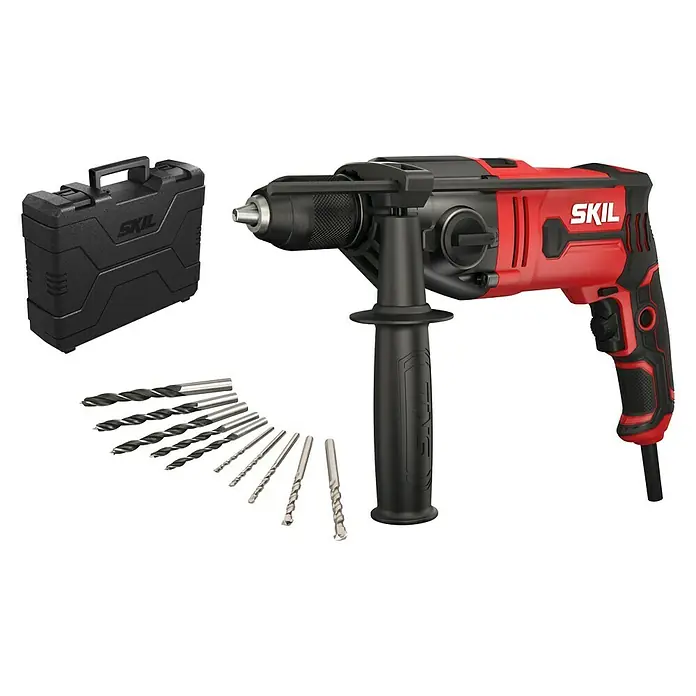 Skil Schlagbohrmaschine 6745 GA - 1.050 W, Gangzahl: 2 - Linke Seitenansicht