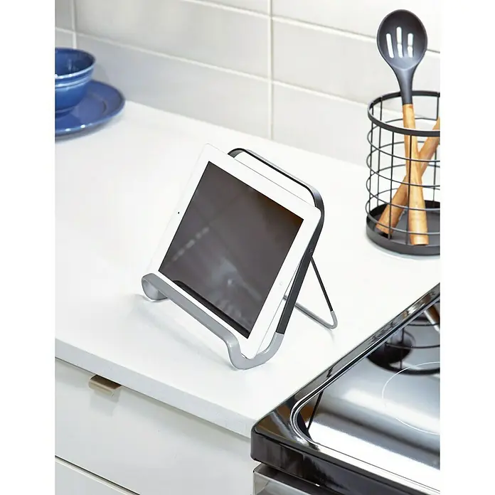Soporte para tablet Austin - An x Al: 8,89 x 20,07 cm, Acero