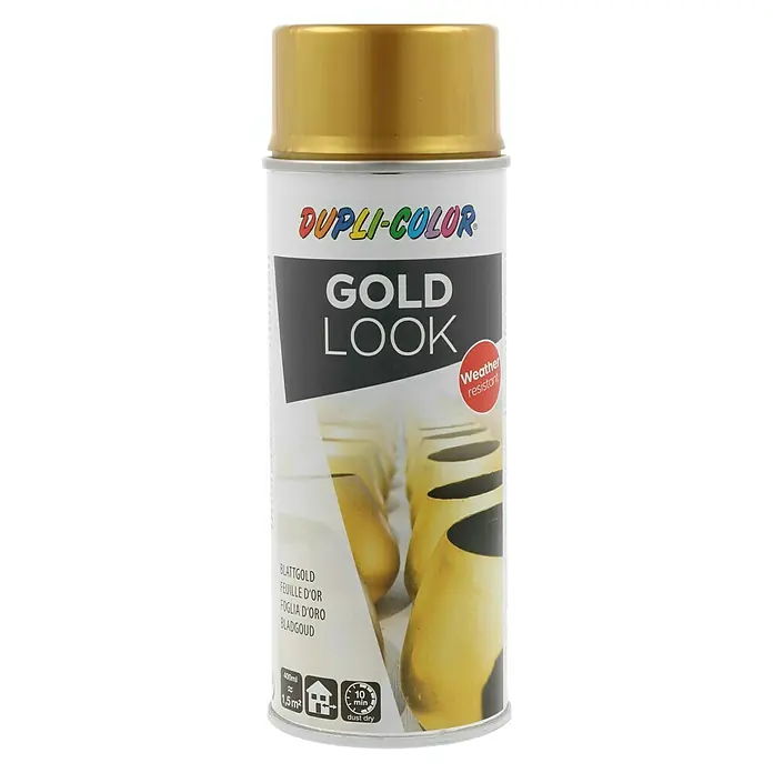 Dupli-Color Effect Spezialspray - Blattgold, Antik, Hochglänzend, 400 ml - Vorderansicht